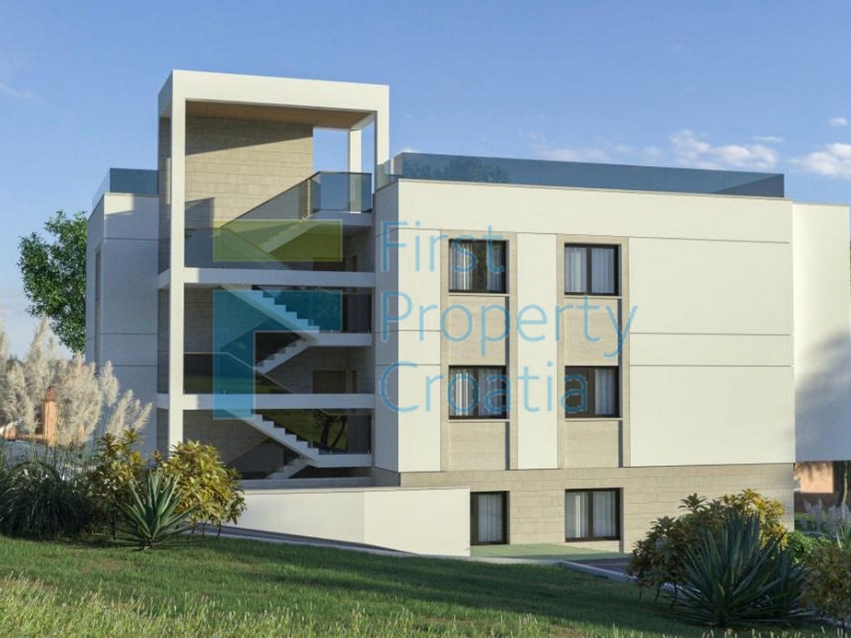 TG1693 - Apartmani na lijepoj lokaciji blizu mora, Čiovo, na prodaju