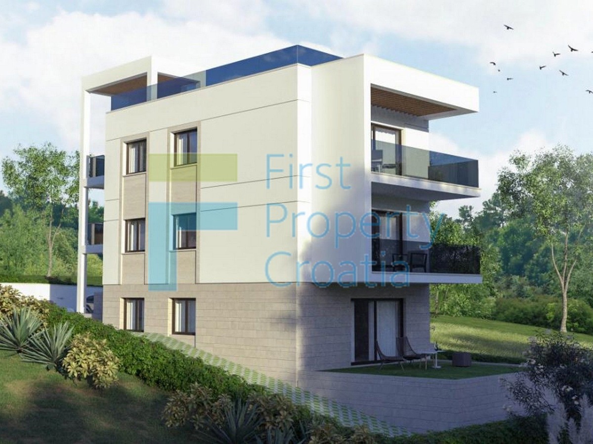 TG1693 - Apartmani na lijepoj lokaciji blizu mora, Čiovo, na prodaju