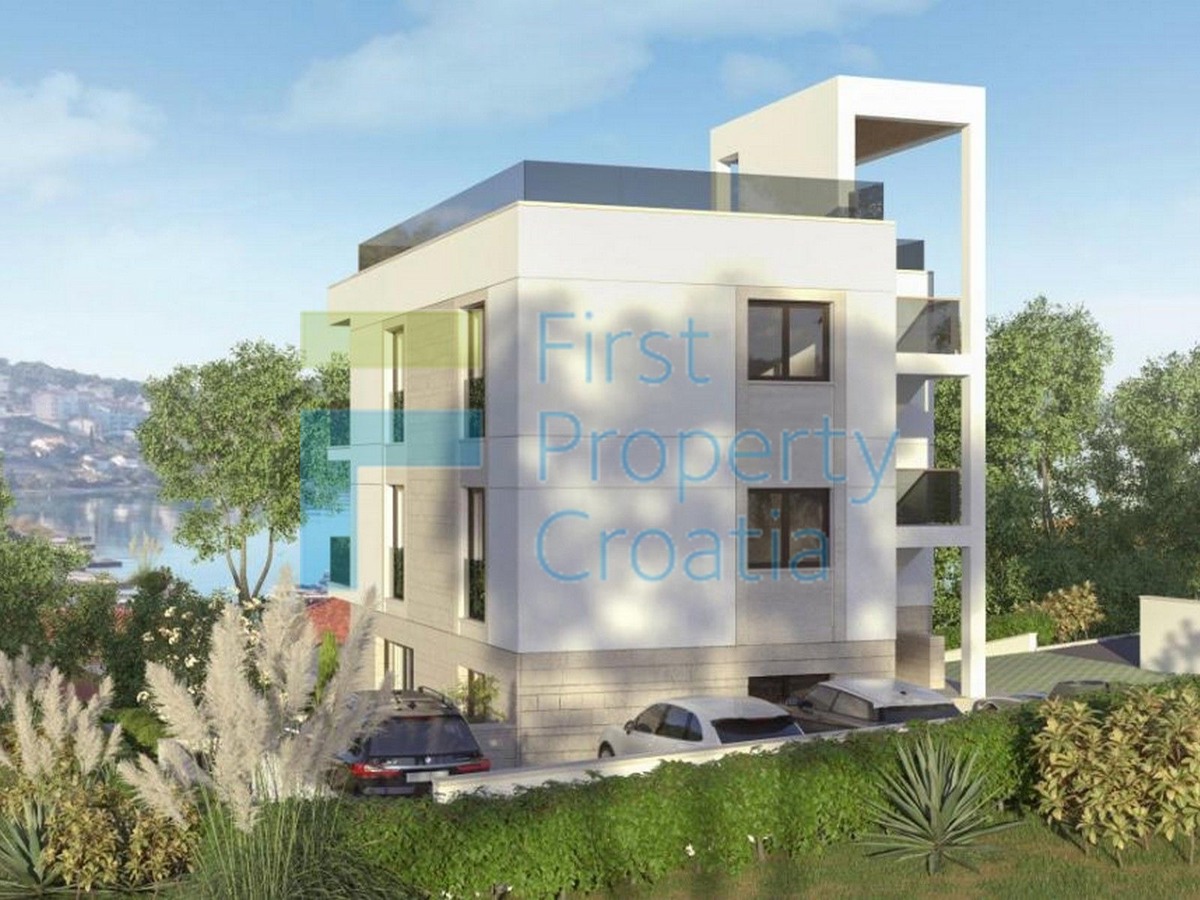 TG1693 - Apartmani na lijepoj lokaciji blizu mora, Čiovo, na prodaju