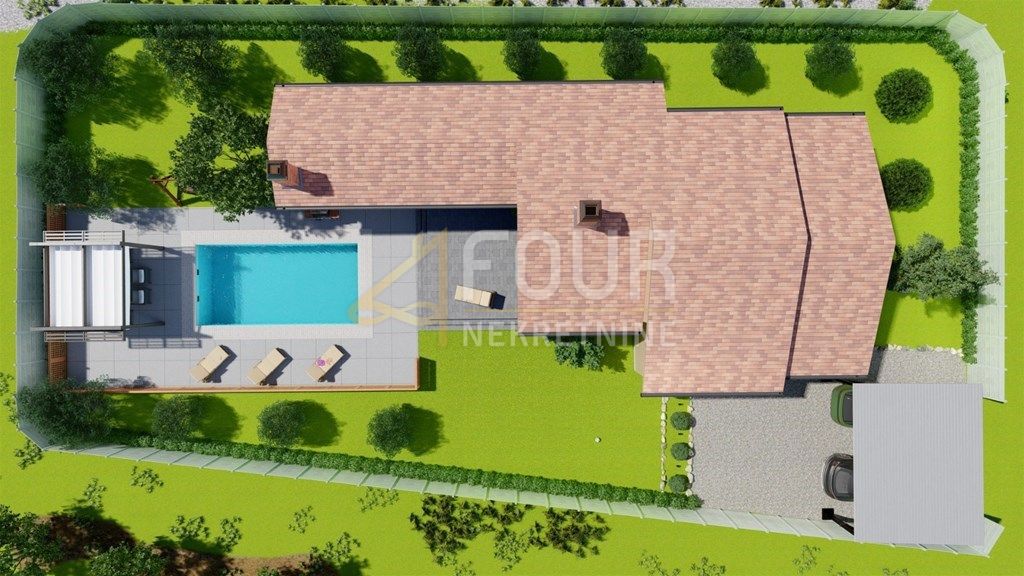 Hiša Valtura, Ližnjan, 151,95m2
