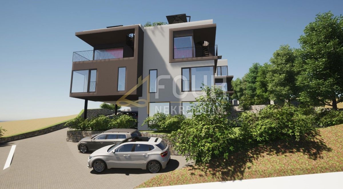 Stanovanje Pavlovac, Matulji, 147,80m2