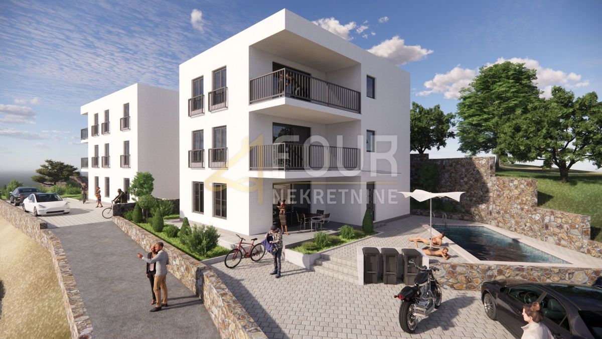 Stanovanje Grižane-Belgrad, Vinodolska Općina, 62,72m2