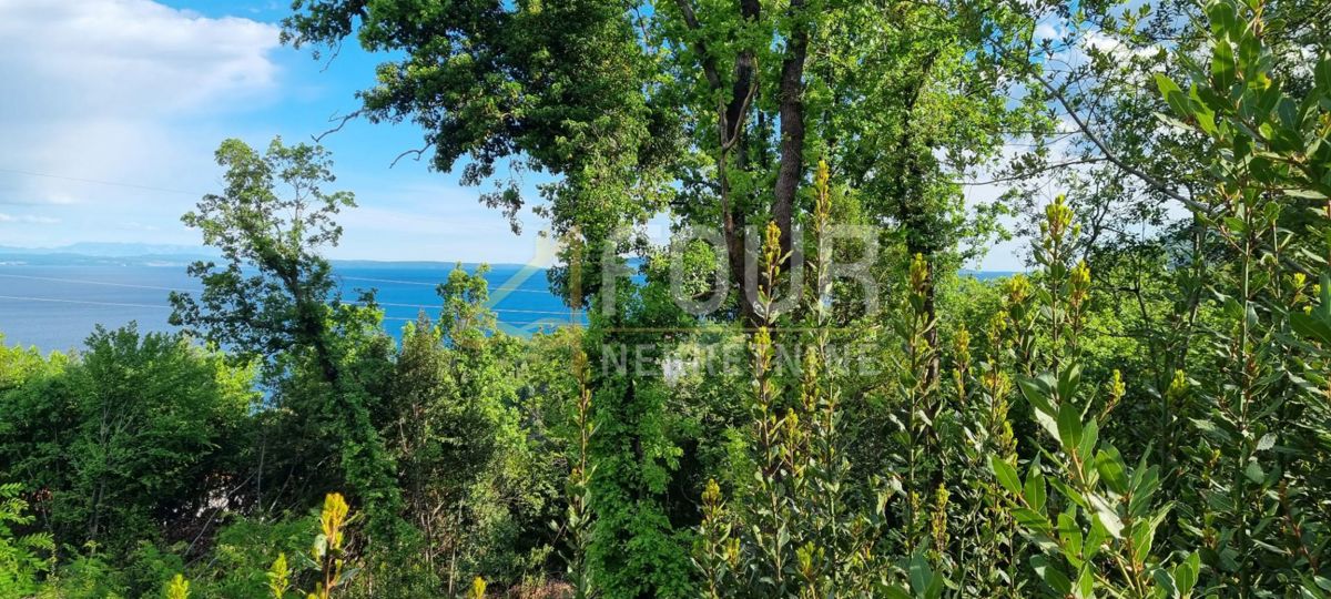 Zemljišče Ičići, Opatija - Okolica, 771m2