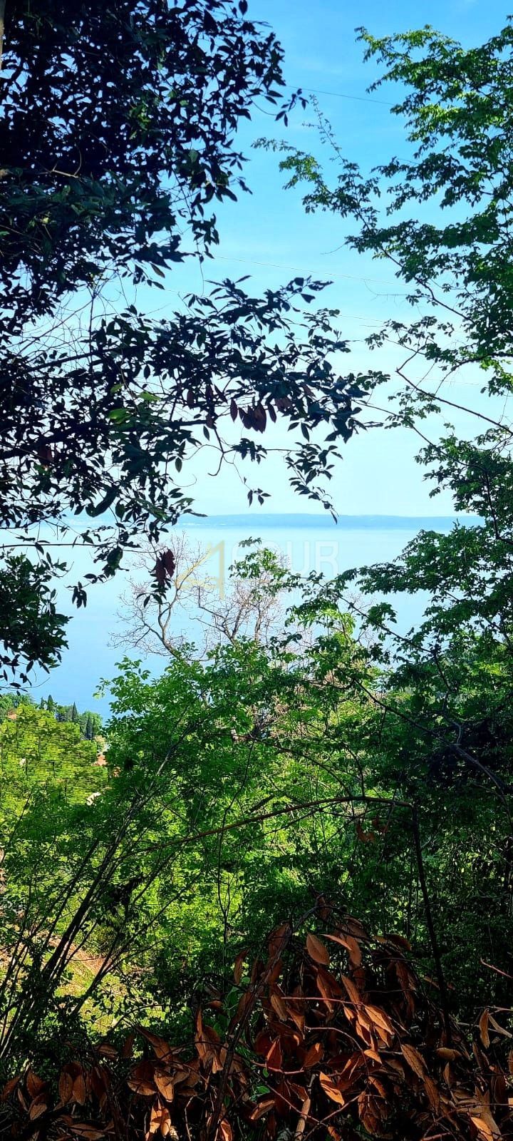 Zemljišče Ičići, Opatija - Okolica, 771m2