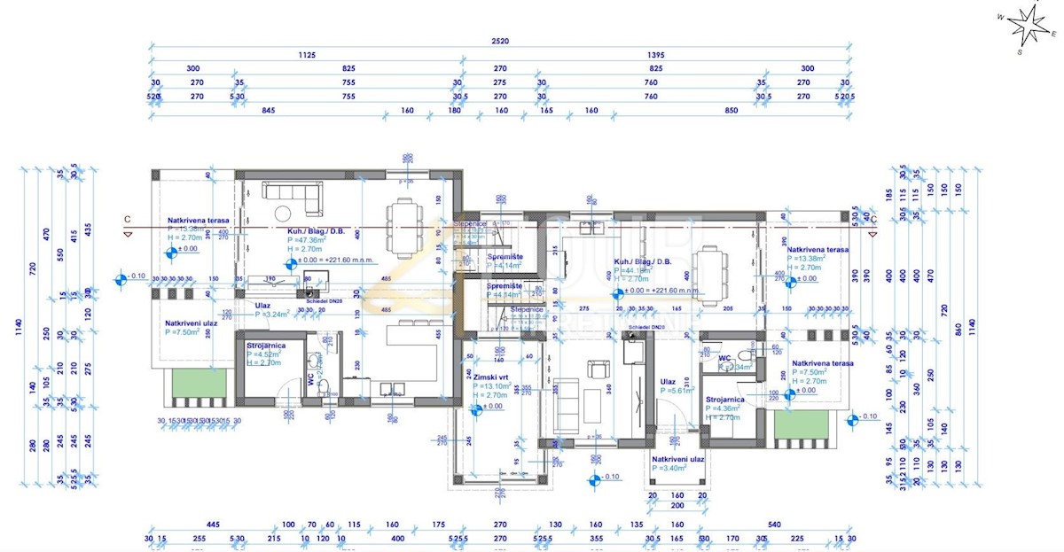 Hiša Hreljin, Bakar, 350m2