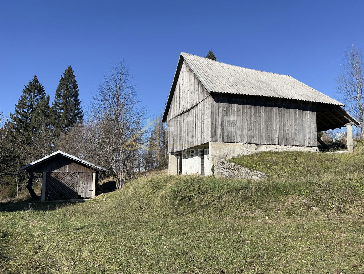 Hiša Kozji Vrh, Čabar, 168m2