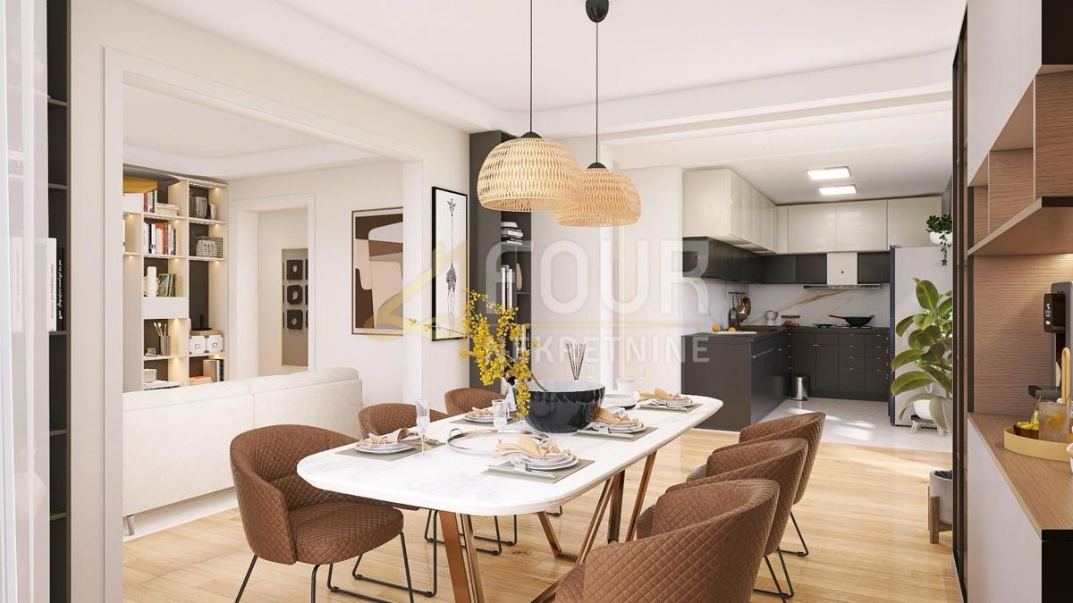 Stanovanje Ćikovići, Kastav, 113,23m2