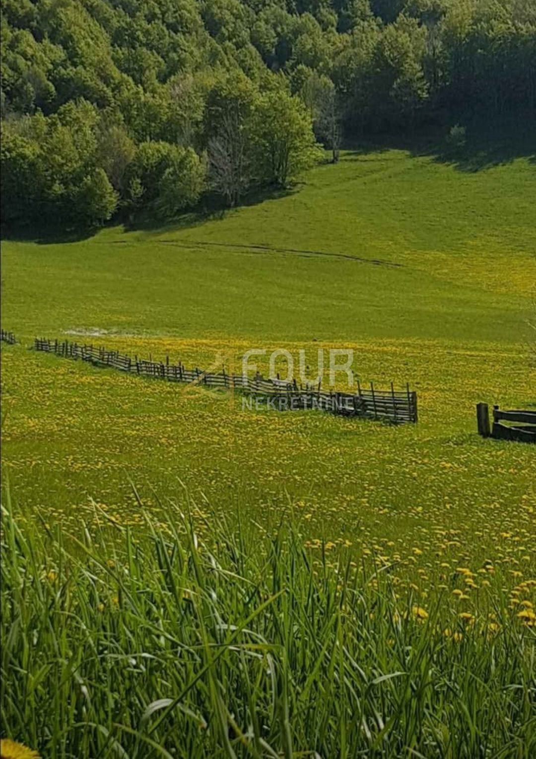 Zemljišče Begovo Razdolje, Mrkopalj, 688m2