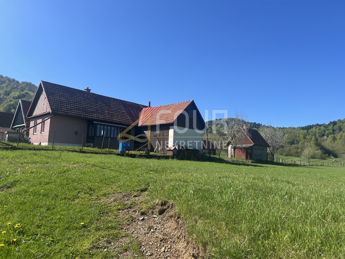 Hiša Mrkopalj, 61m2
