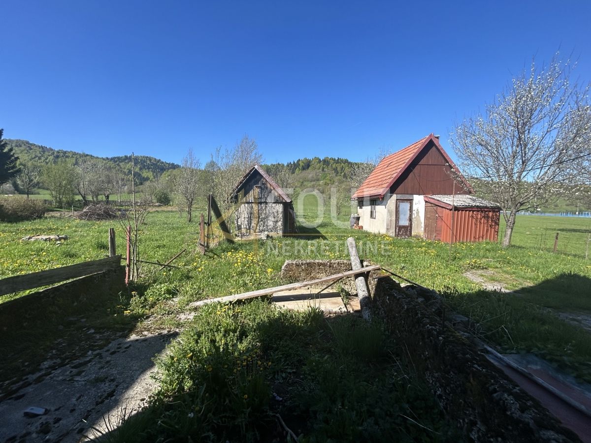 Hiša Mrkopalj, 61m2