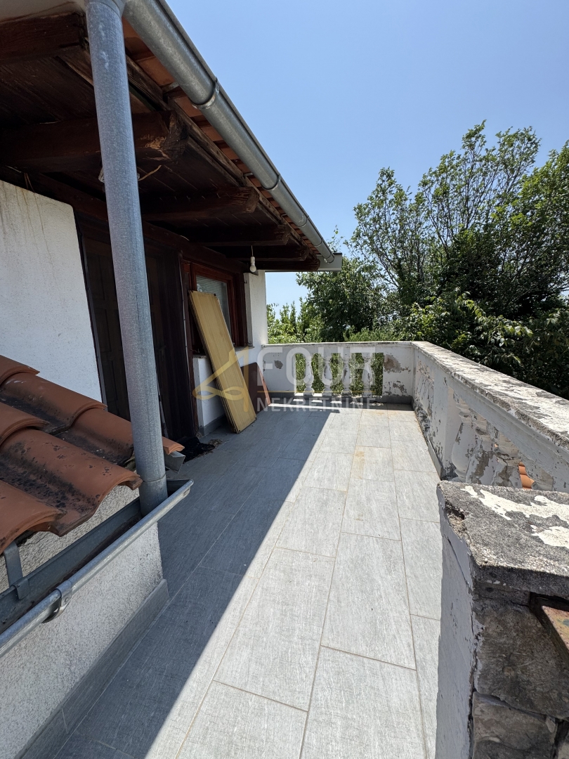 Hiša Vrbnik, 115m2