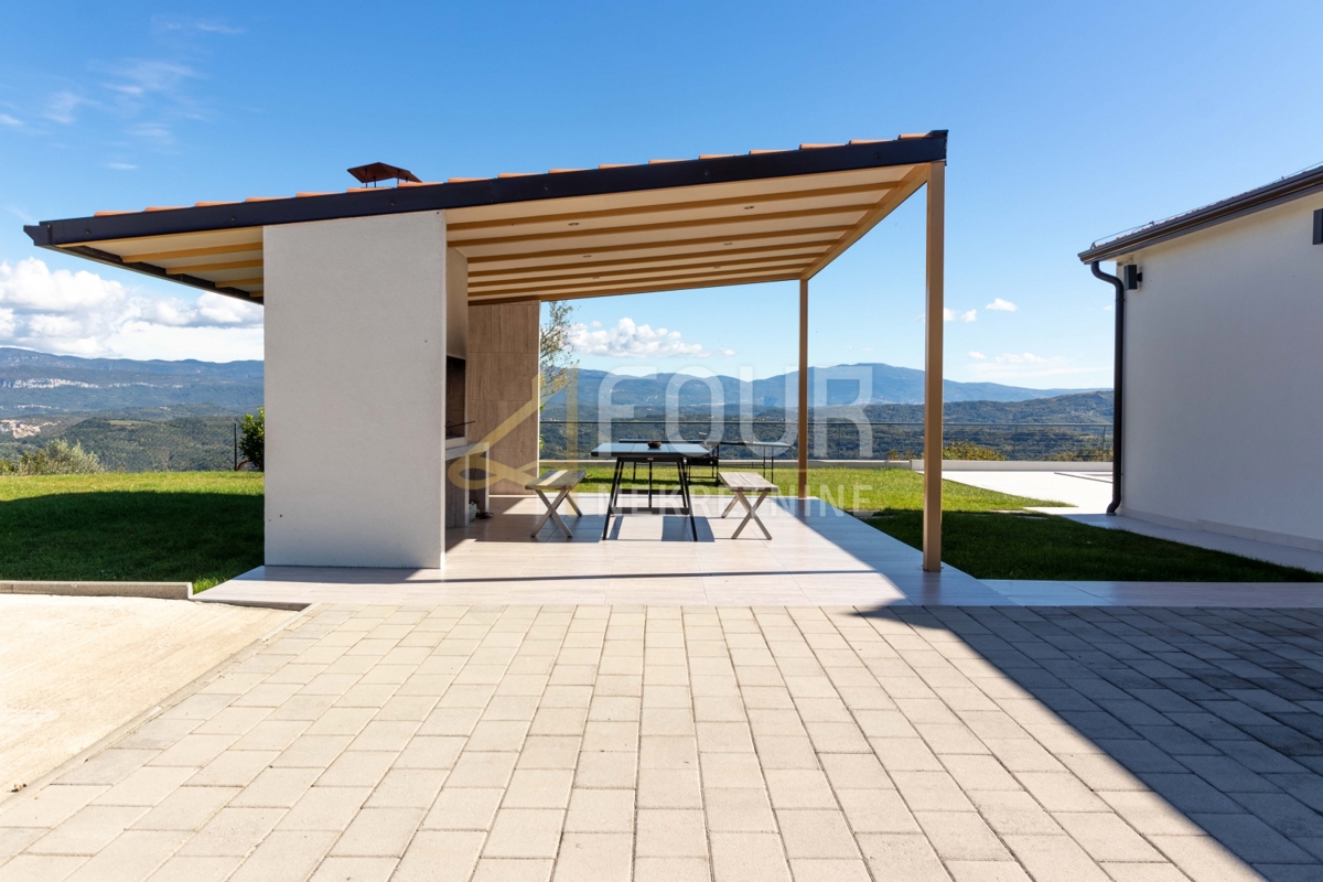 Istra, Buzet, razkošna vila z bazenom