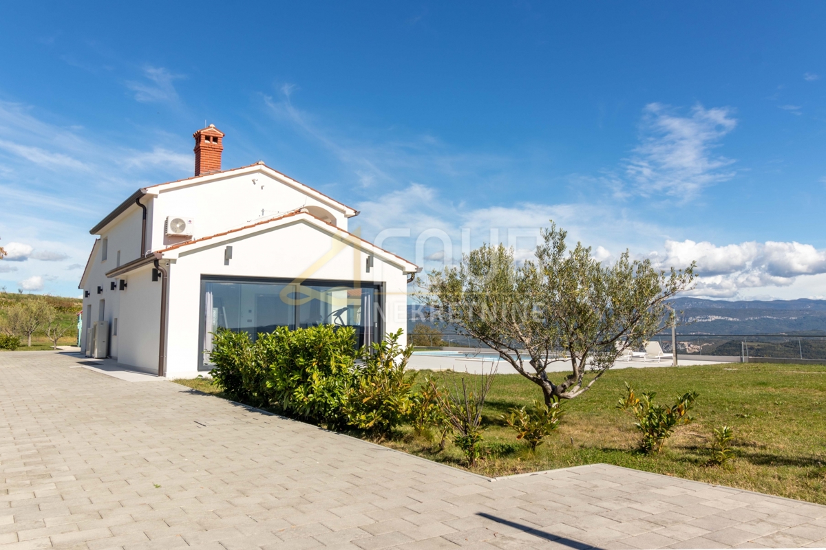 Istra, Buzet, razkošna vila z bazenom