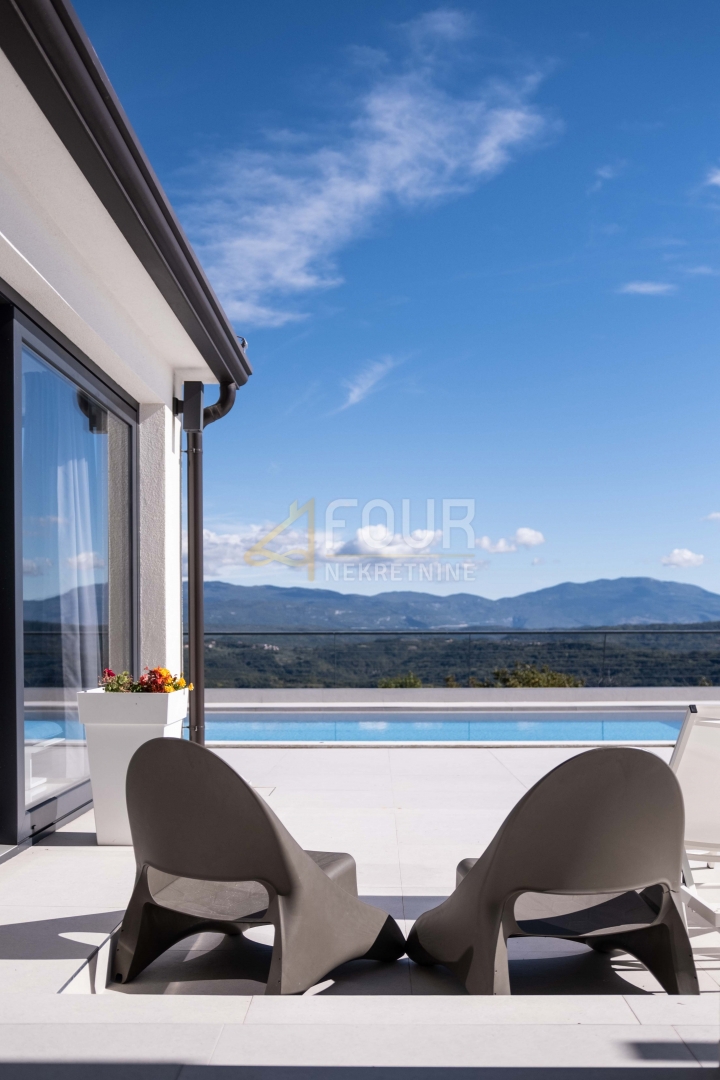 Istra, Buzet, razkošna vila z bazenom