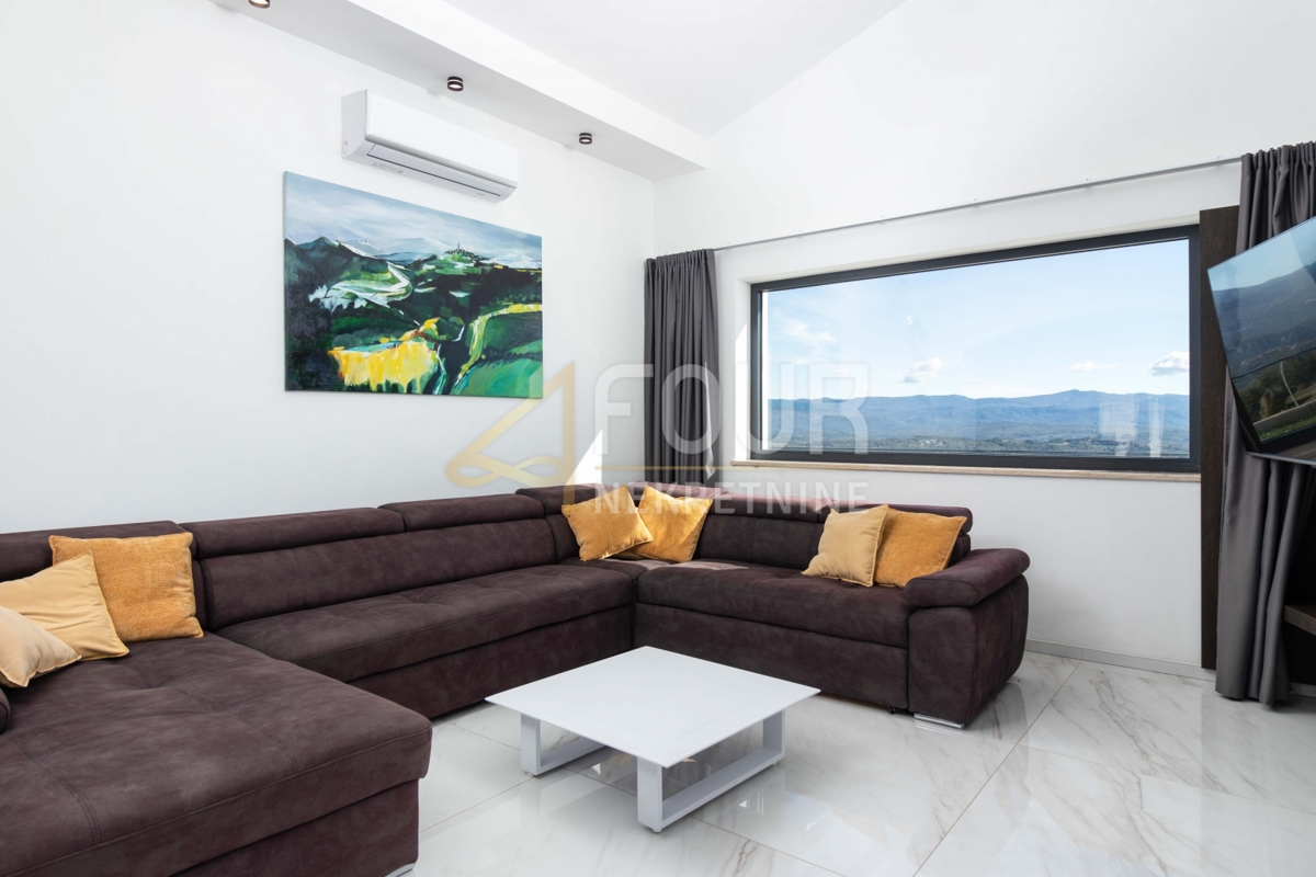 Istra, Buzet, razkošna vila z bazenom