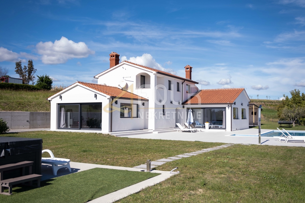 Istra, Buzet, razkošna vila z bazenom