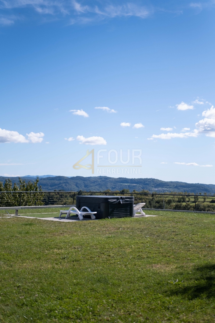 Istra, Buzet, razkošna vila z bazenom