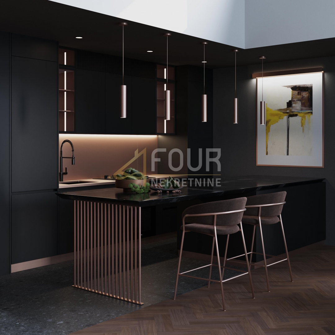 Stanovanje Ičići, Opatija - Okolica, 79m2