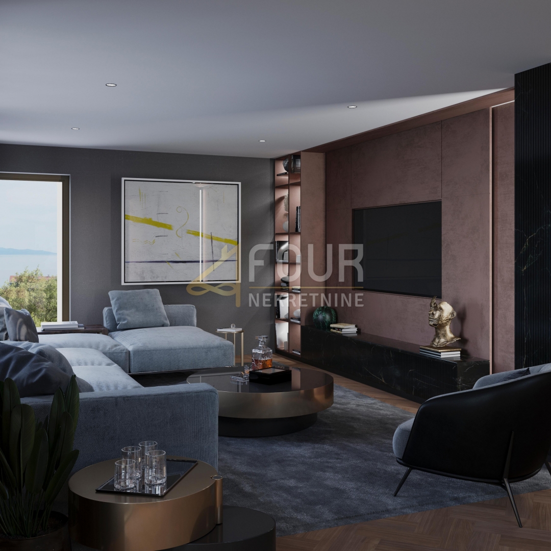 Stanovanje Ičići, Opatija - Okolica, 79m2