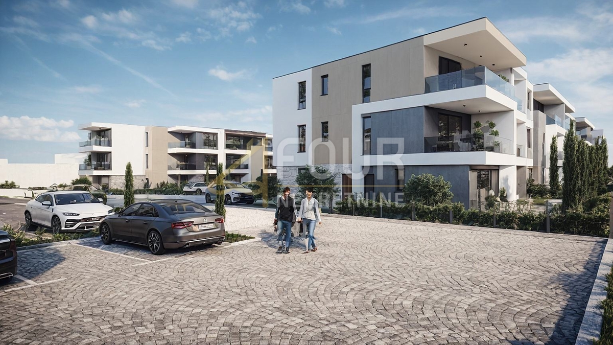 Stanovanje Valdebek, Pula, 115,50m2