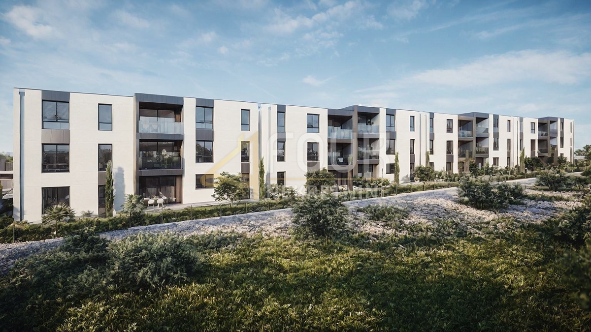 Stanovanje Valdebek, Pula, 115,50m2