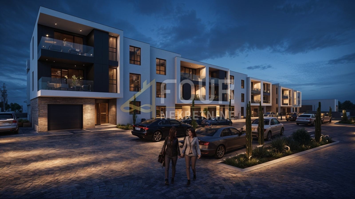 Stanovanje Valdebek, Pula, 115,50m2