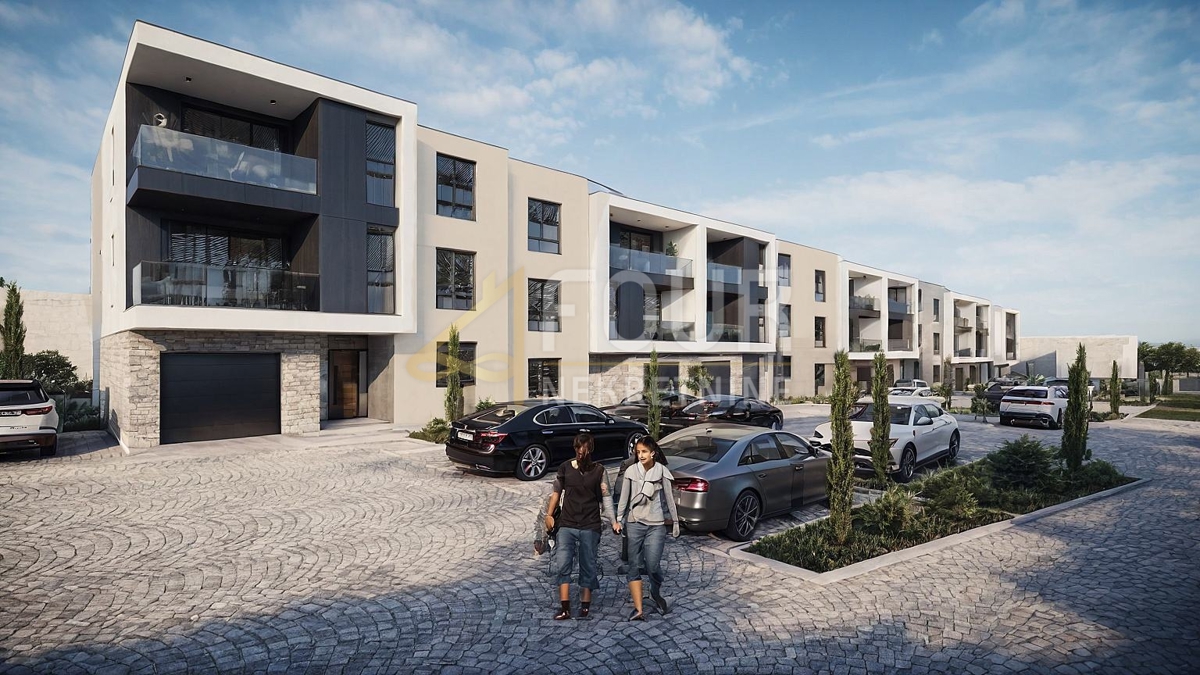 Stanovanje Valdebek, Pula, 115,50m2