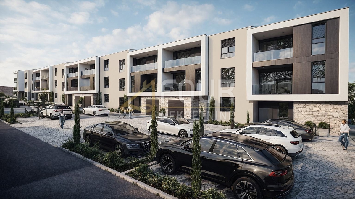 Stanovanje Valdebek, Pula, 115,50m2