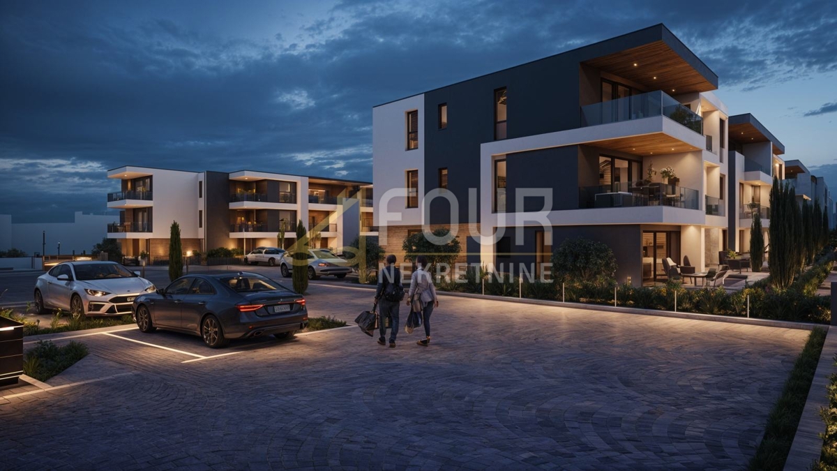 Stanovanje Valdebek, Pula, 115,50m2