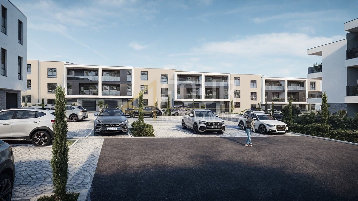 Stanovanje Valdebek, Pula, 115,50m2