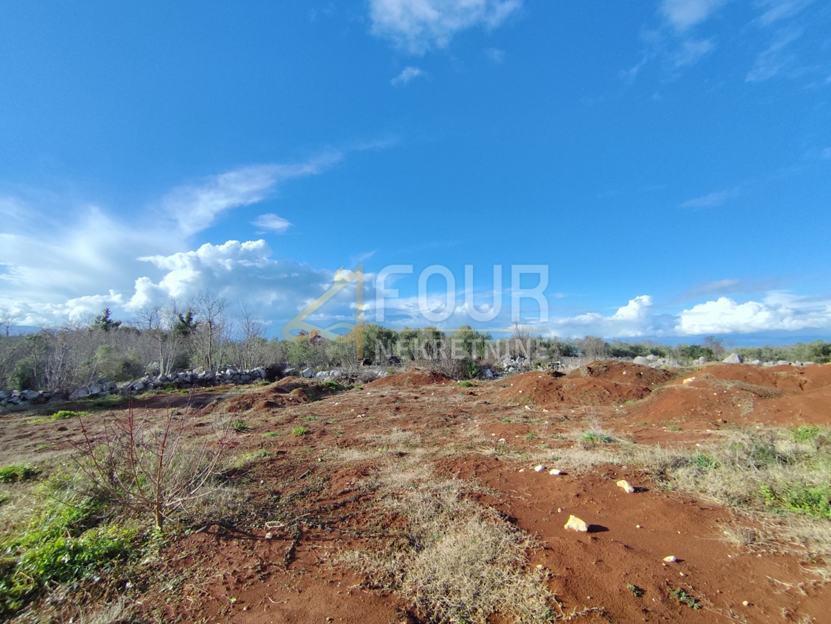 Zemljišče Porat, Malinska-Dubašnica, 3.464m2