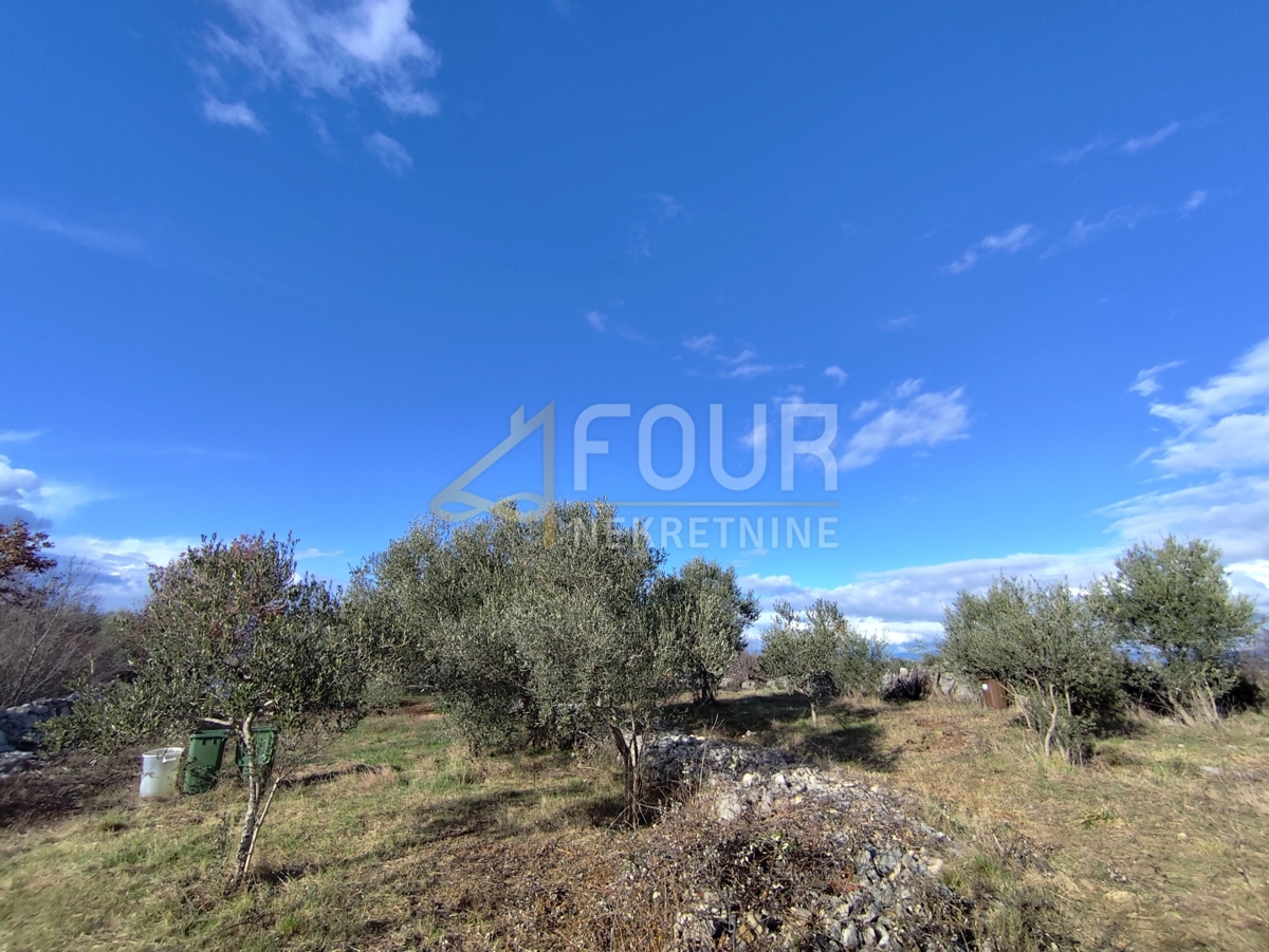 Zemljišče Porat, Malinska-Dubašnica, 3.464m2