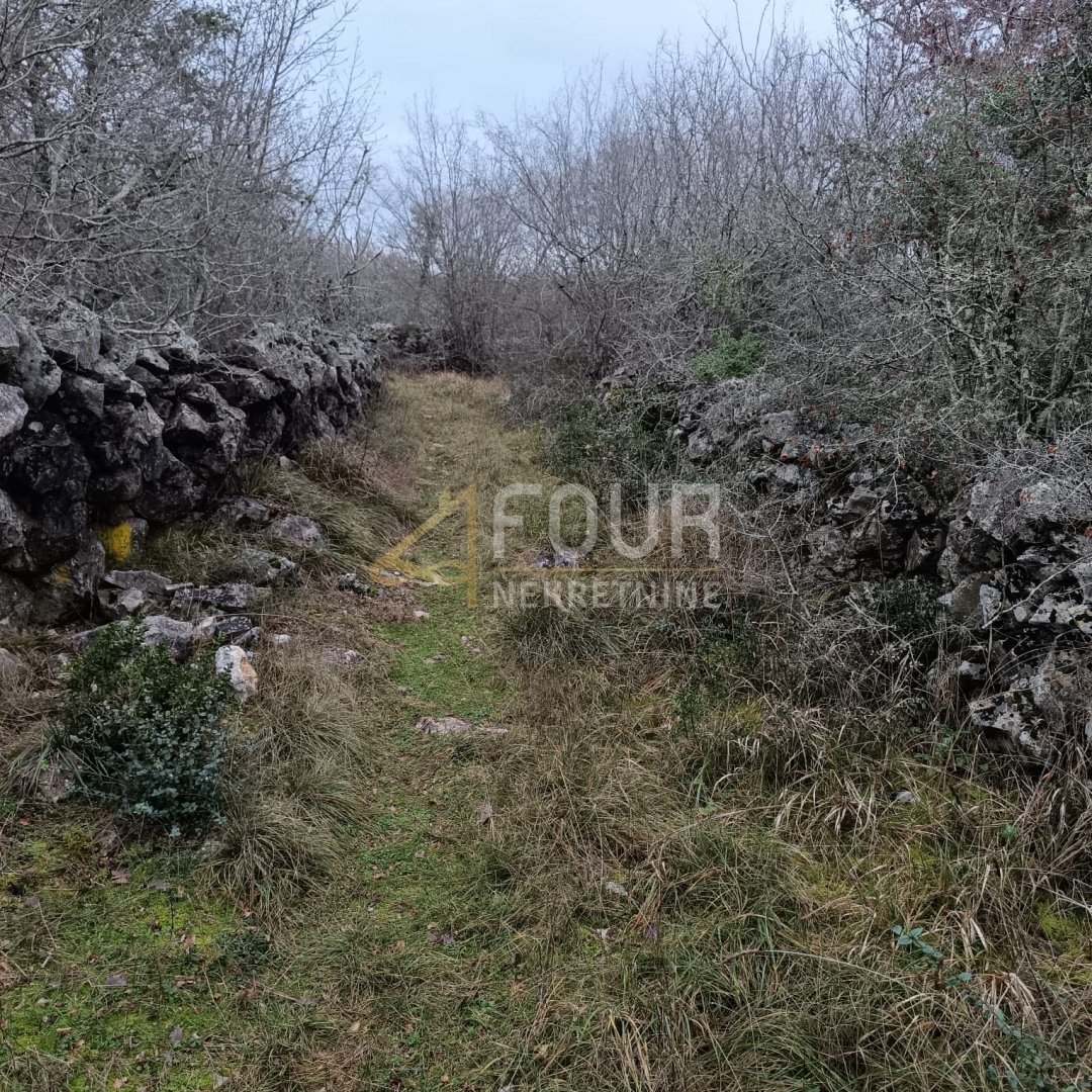 Zemljišče Porat, Malinska-Dubašnica, 3.464m2