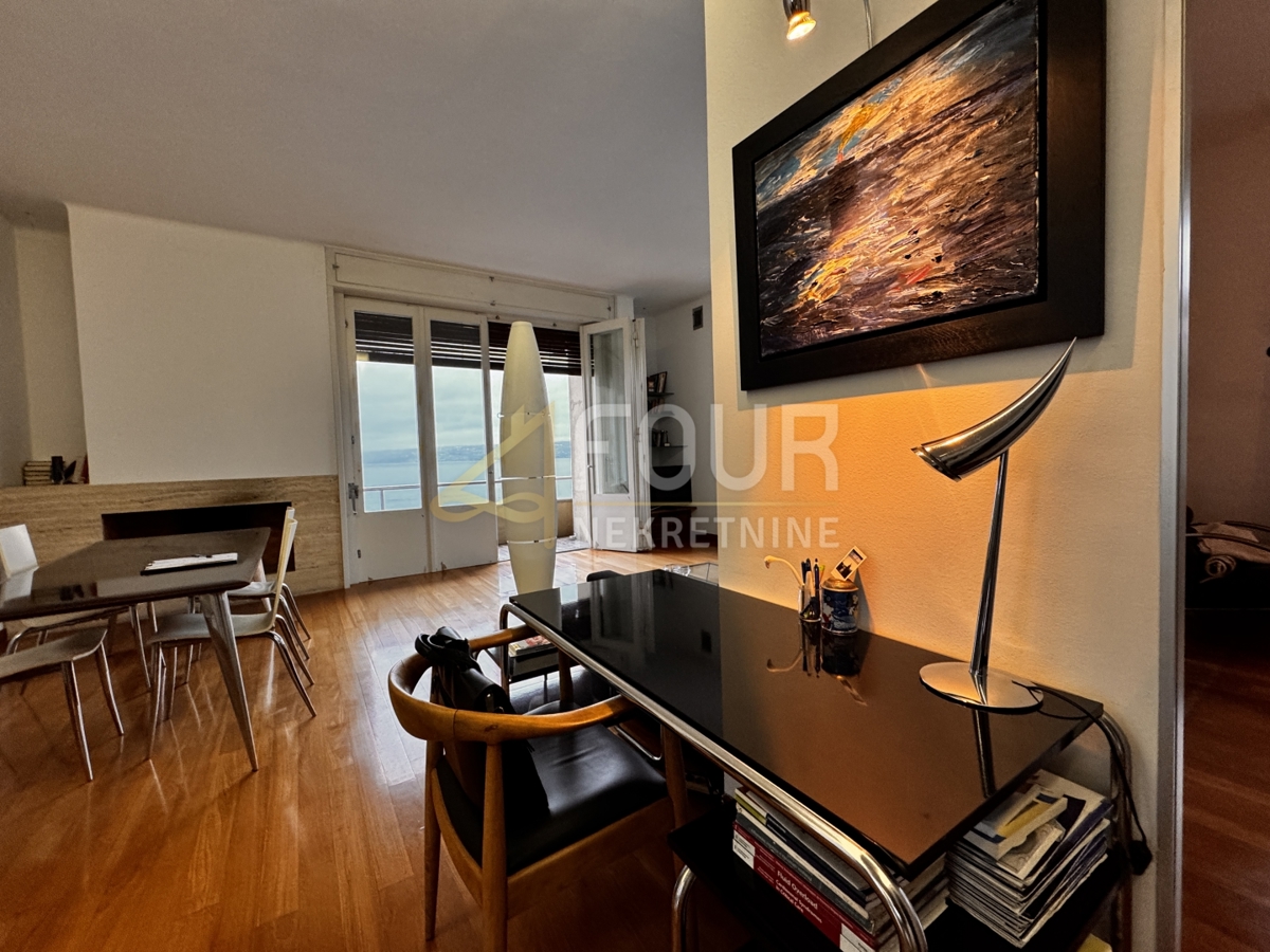 Reka, Kantrida, 3s+db in garsonjera, 1. vrsta do morja