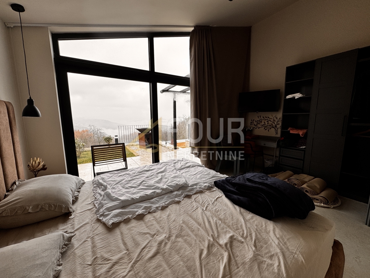 Istra, Pazin - okolica, samostojna hiša z bazenom