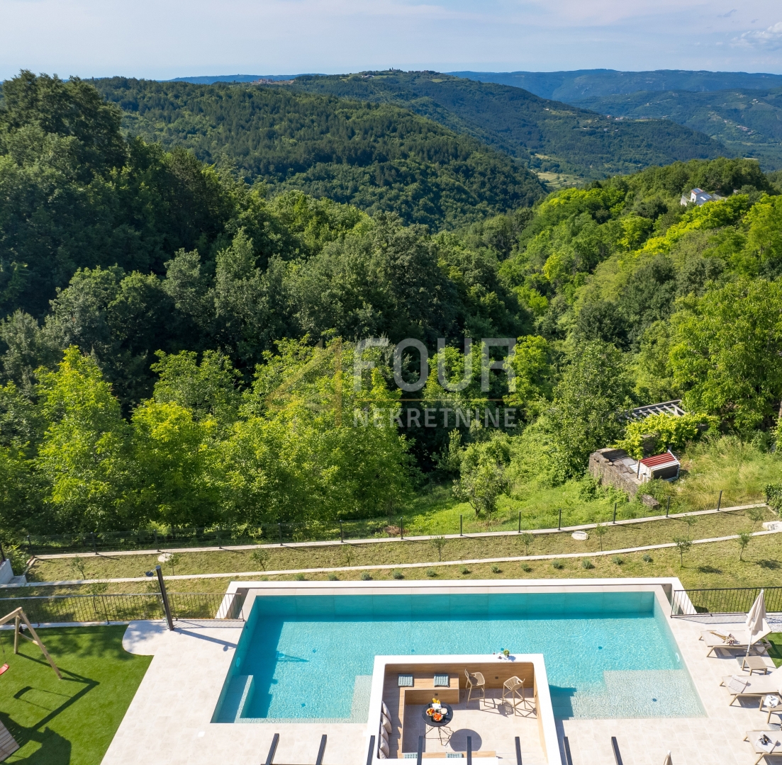 Istra, Pazin - okolica, samostojna hiša z bazenom