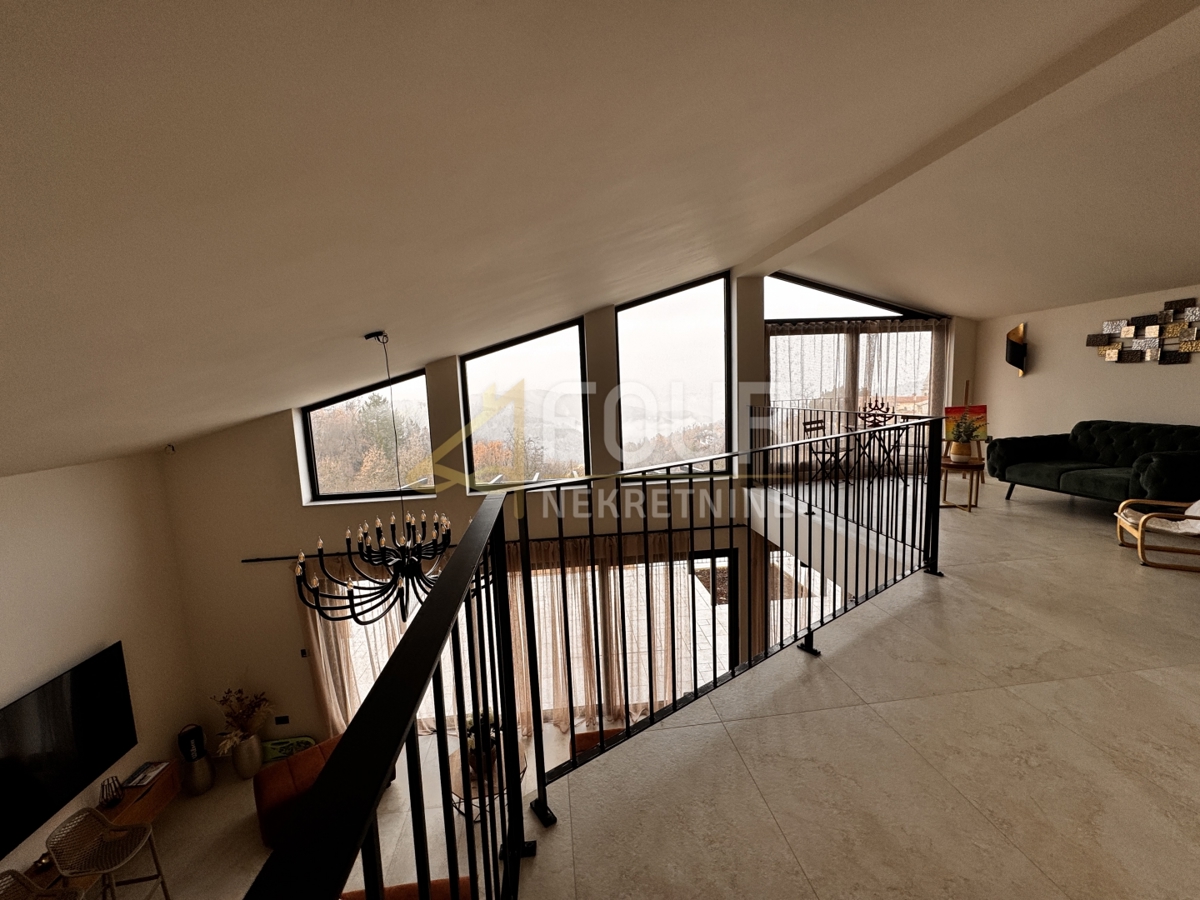 Istra, Pazin - okolica, samostojna hiša z bazenom