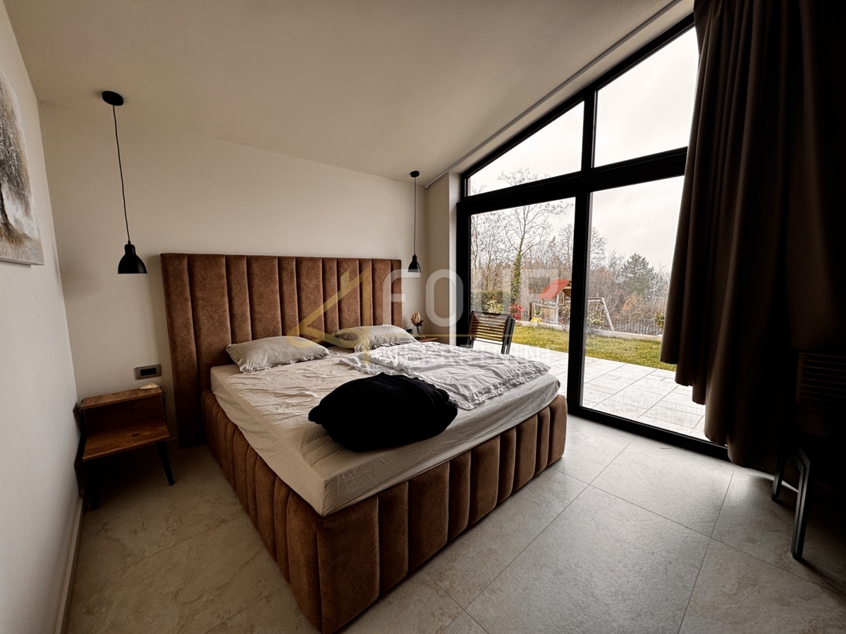 Istra, Pazin - okolica, samostojna hiša z bazenom