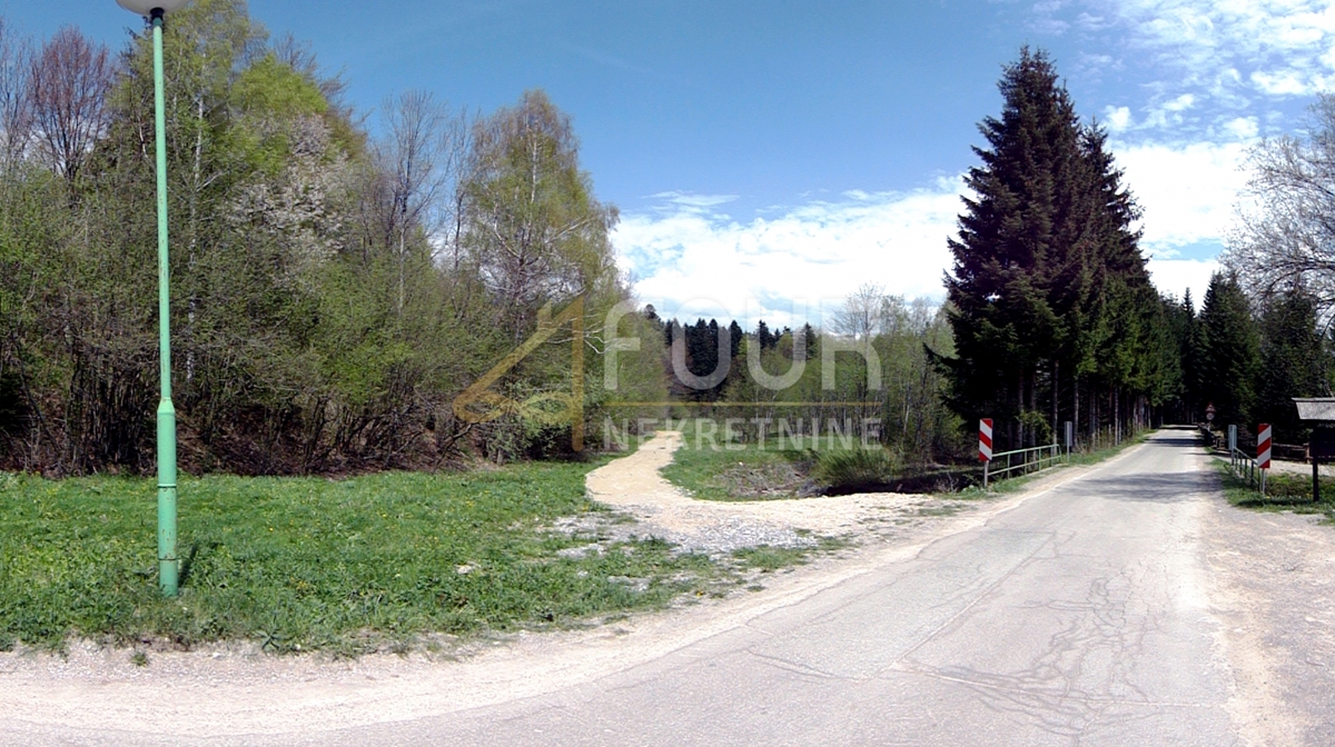 Zemljišče Crni Lug, Delnice, 2.005m2