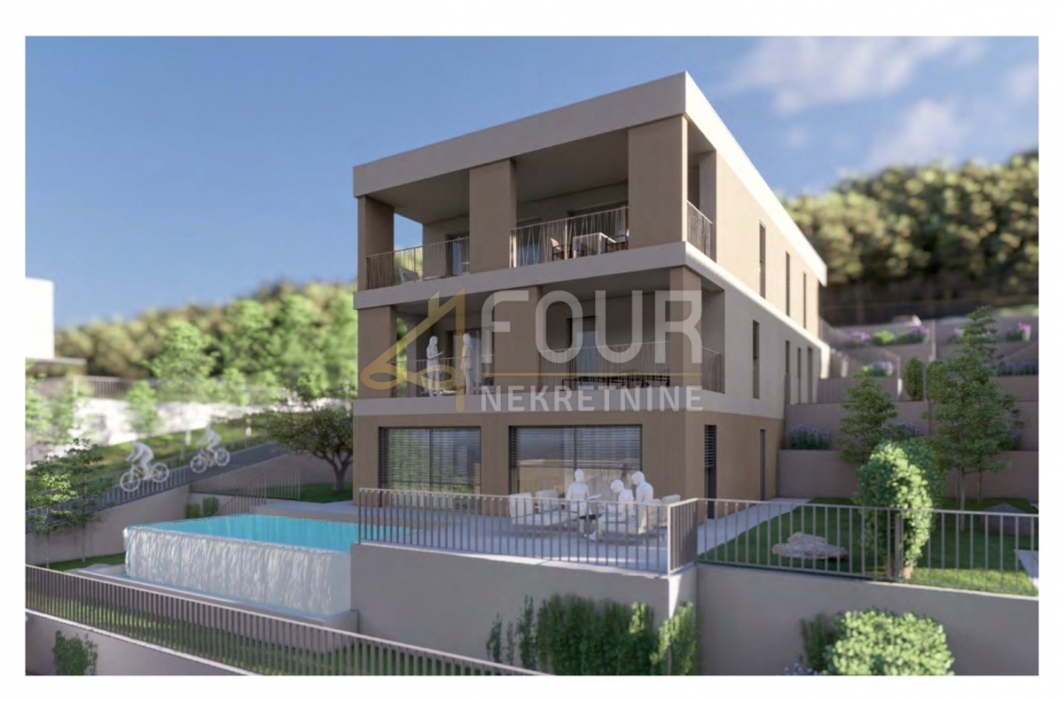 Stanovanje Kostrena, 140,85m2