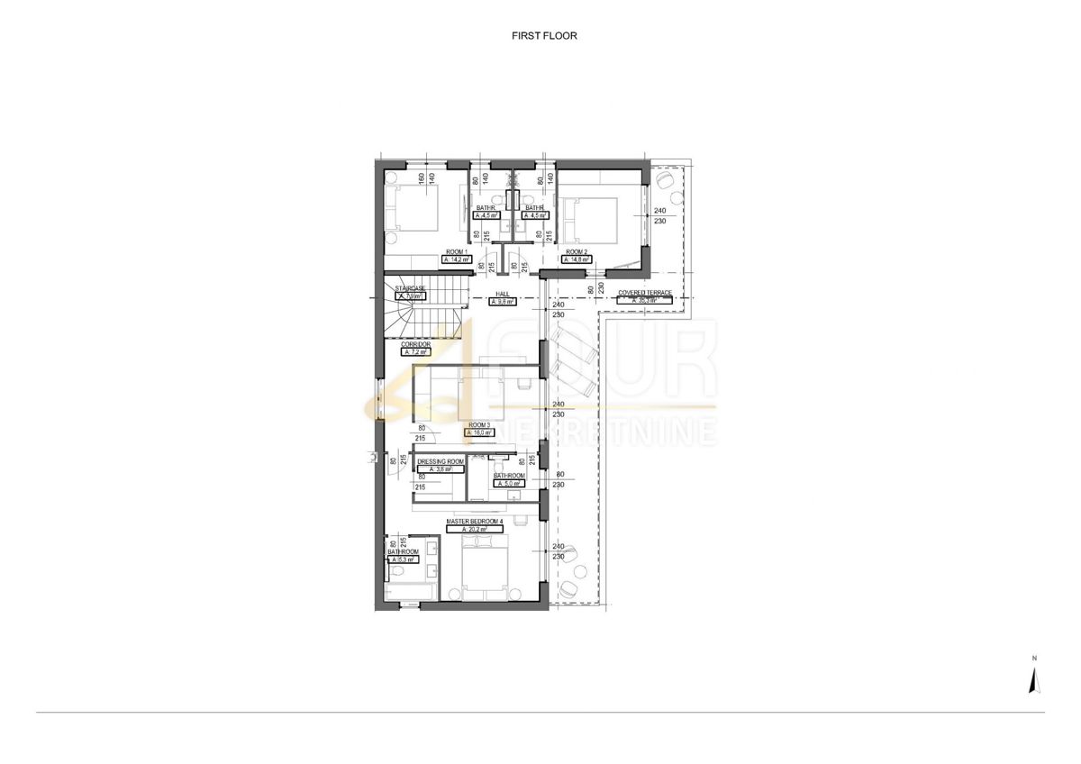Hiša Opatija - Centar, Opatija, 249,10m2