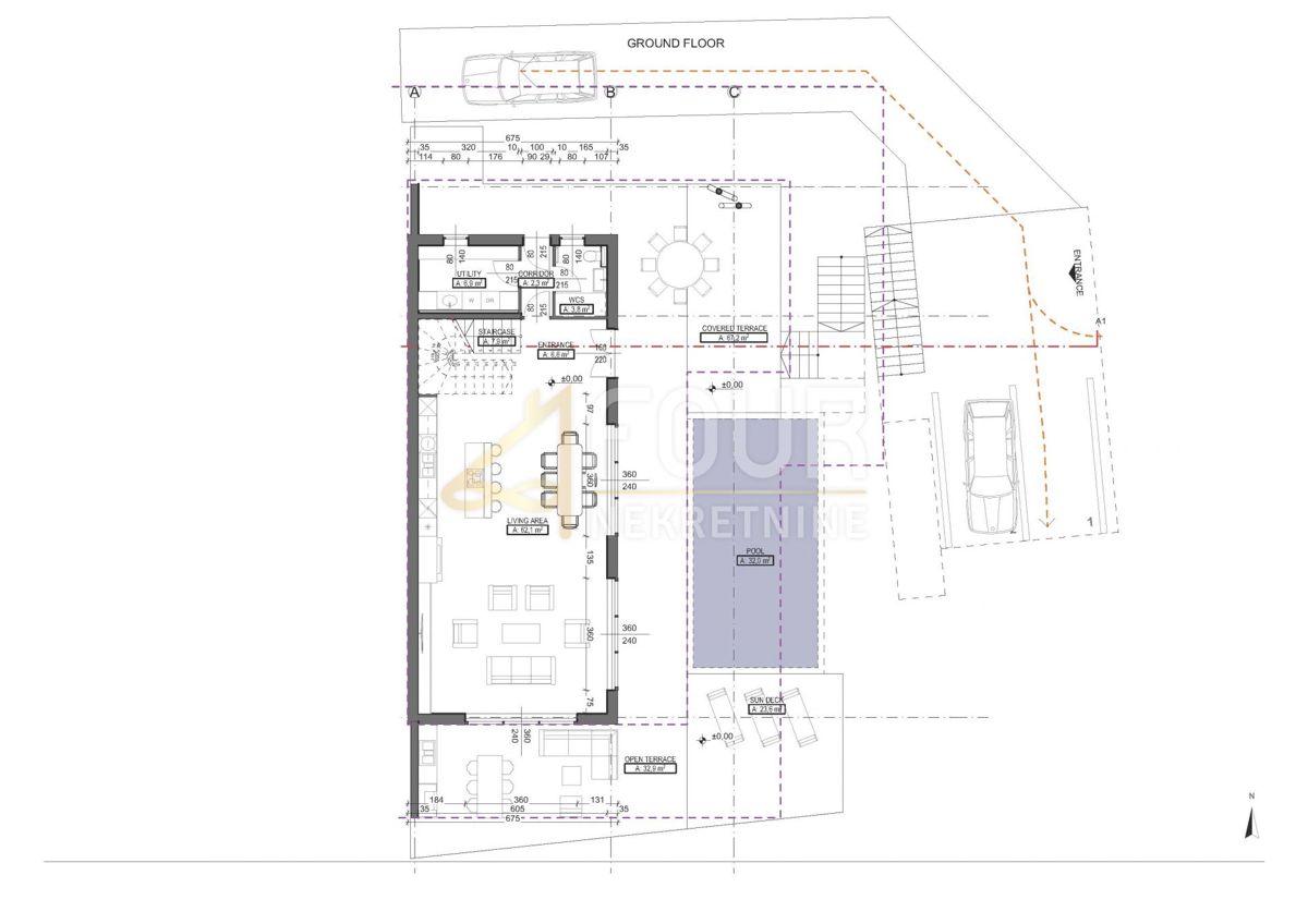 Hiša Opatija - Centar, Opatija, 249,10m2