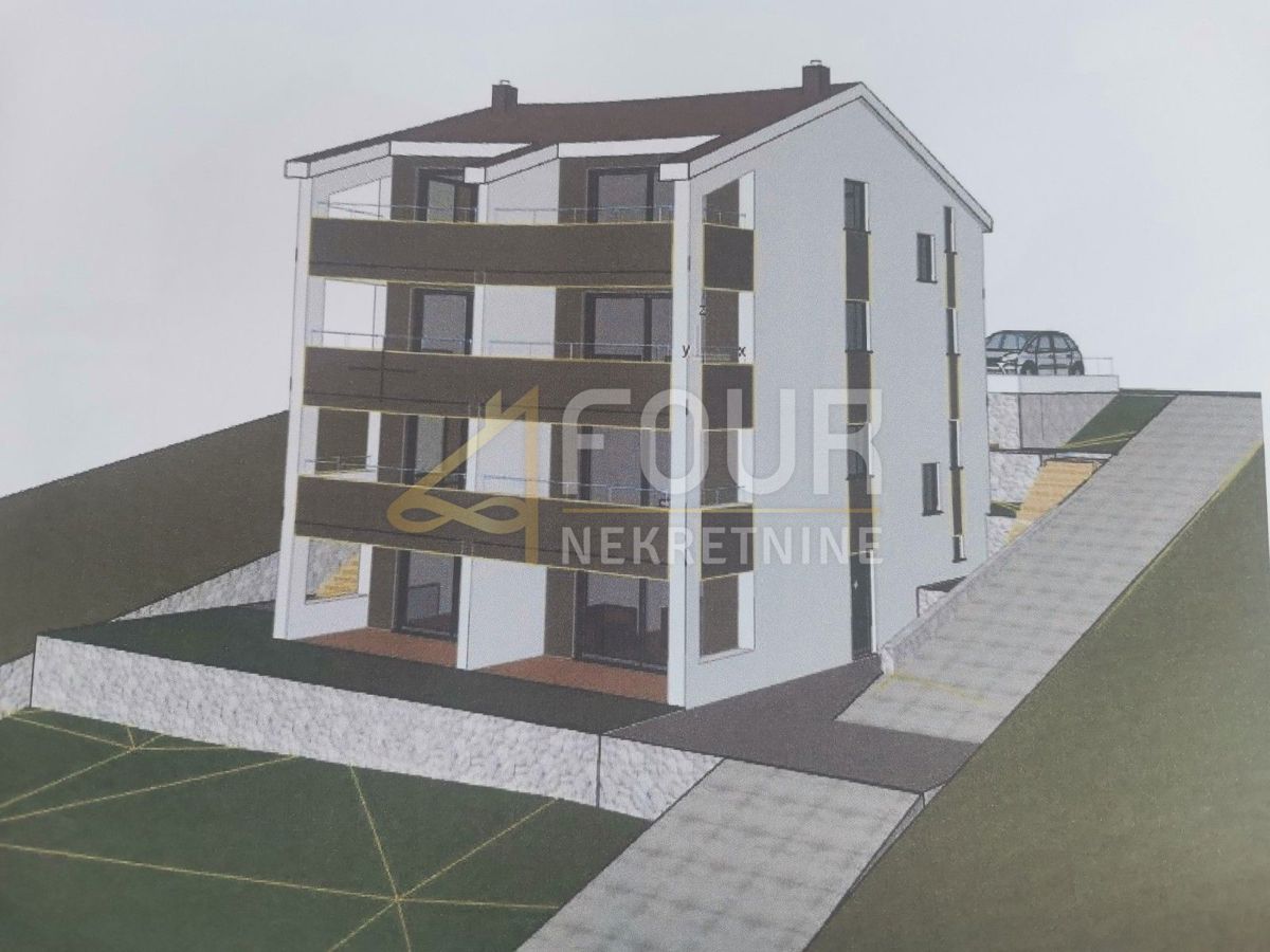 Stanovanje Dramalj, Crikvenica, 90,41m2