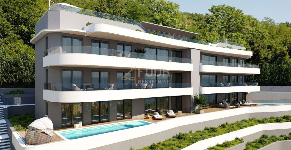 Stanovanje Opatija - Centar, Opatija, 158,52m2