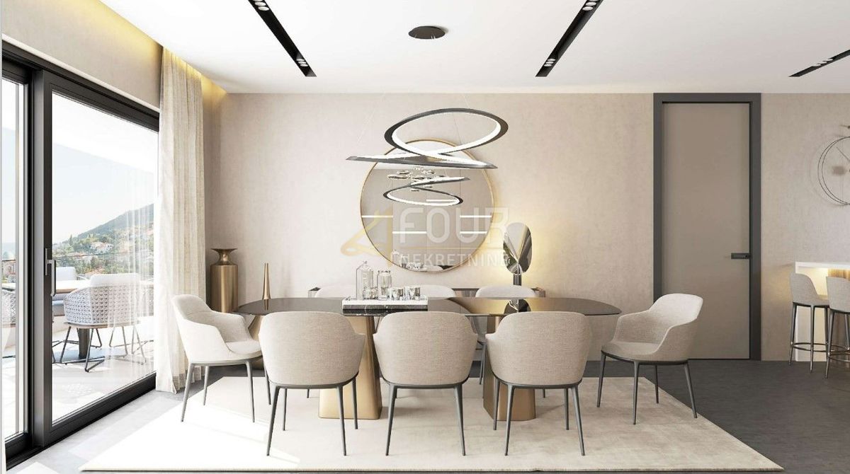 Stanovanje Opatija - Centar, Opatija, 158,52m2