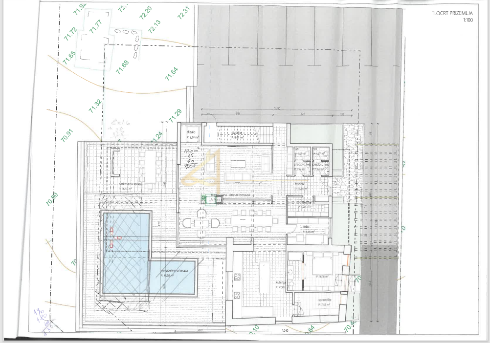 Zemljišče Savudrija, Umag, 1.035m2