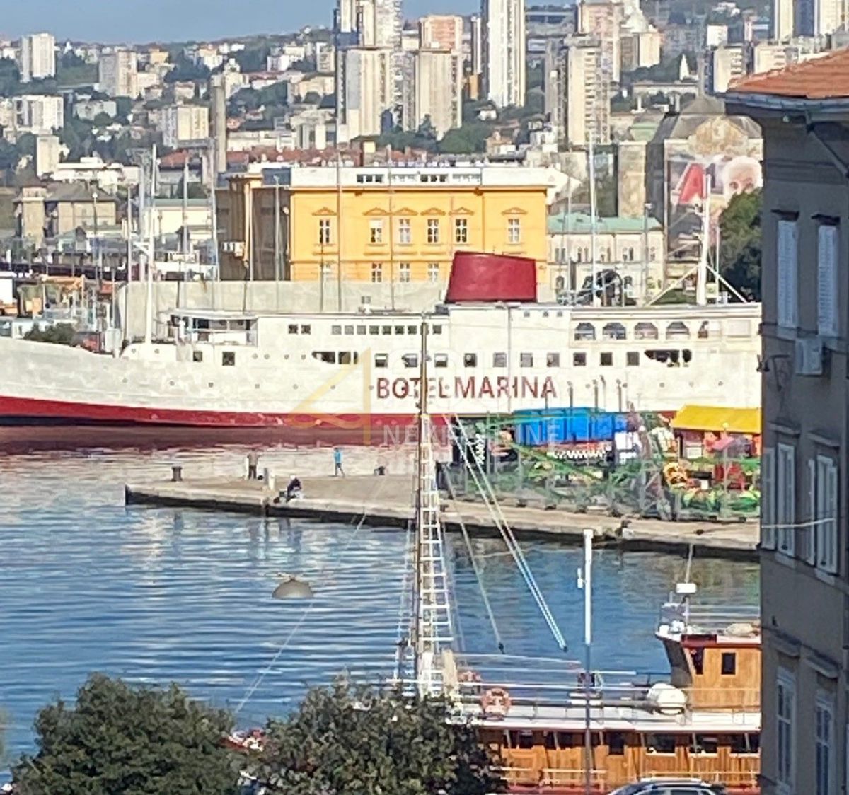 Stanovanje Centar, Rijeka, 72,73m2