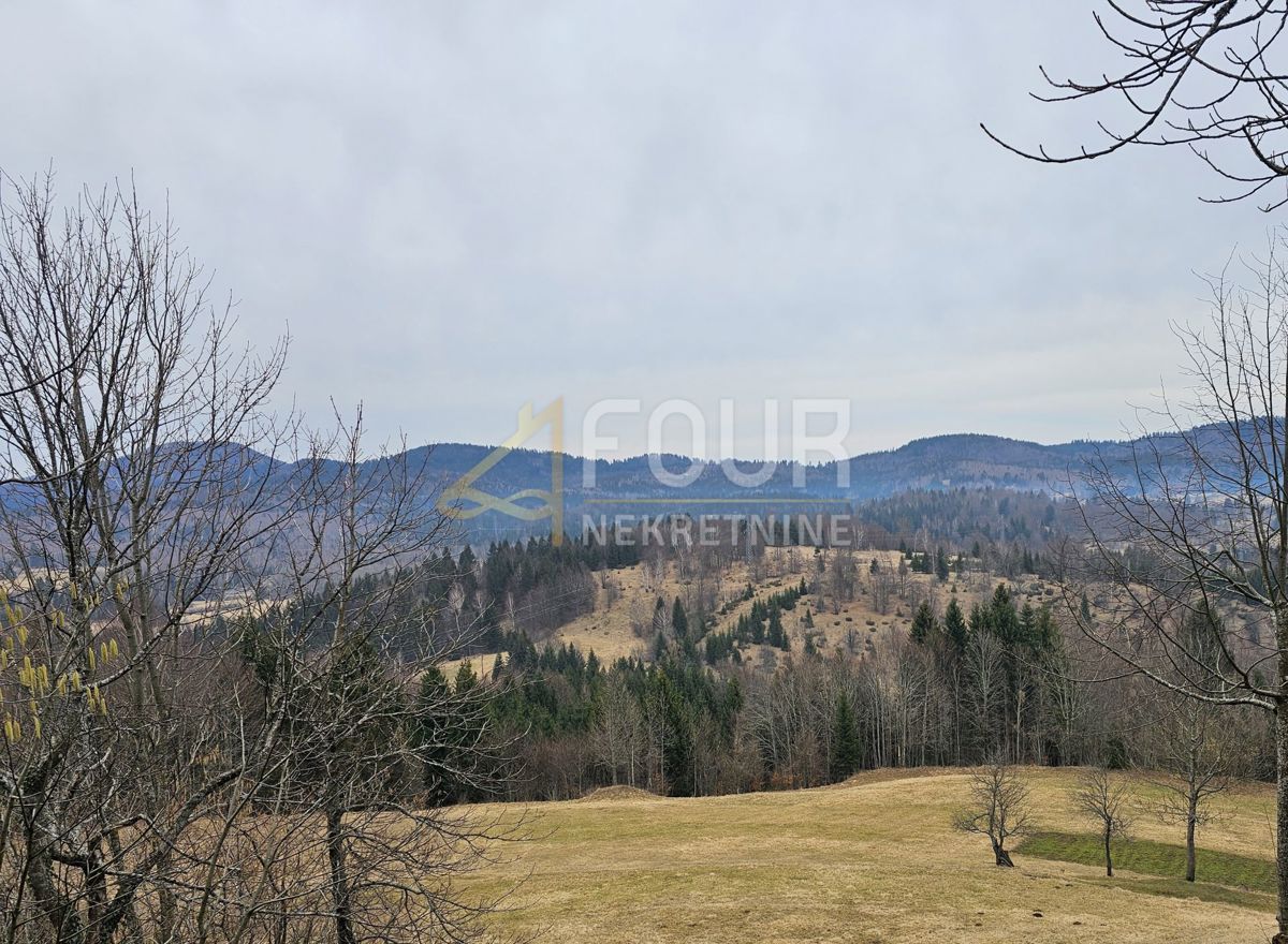 Zemljišče Stari Laz, Ravna Gora, 7.146m2