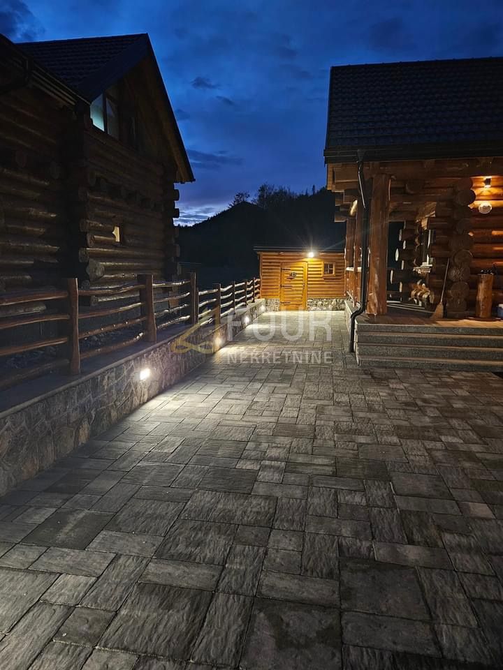 Hiša Fužine, 135m2