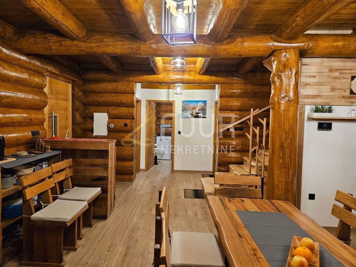 Hiša Fužine, 135m2